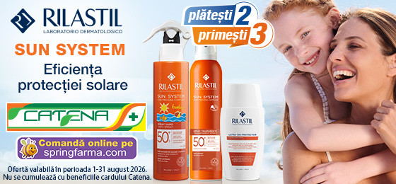 Rilastil Sun System - Eficienta protectiei solare