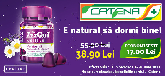 Adormi rapid cu ZzzQuil 