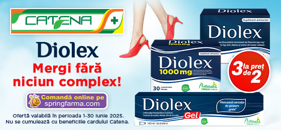 Diolex – Mergi fara niciun complex!