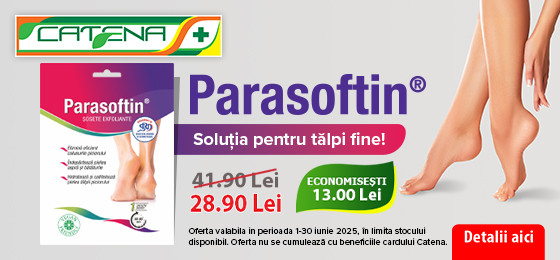 Parasoftin, solutia pentru talpi fine 