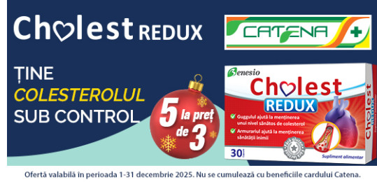 Tine colesterolul sub control!