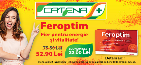 Feroptim – fier pentru energie si vitalitate