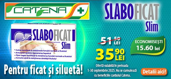 Sanatos pentru ficat, bun si pentru silueta: SlaboFicat Slim