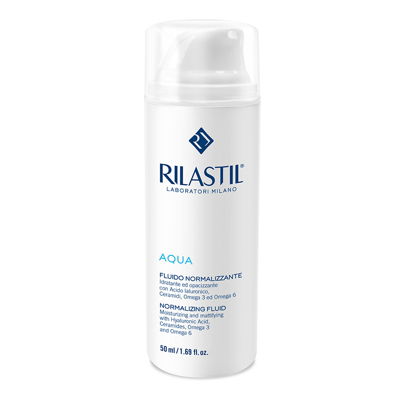 RILASTIL AQUA - Fluid de normalizare, 50ml