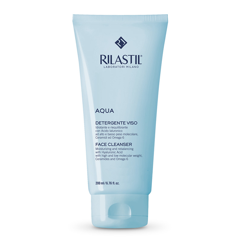 RILASTIL AQUA - Gel de curatare hidratant, 200ml