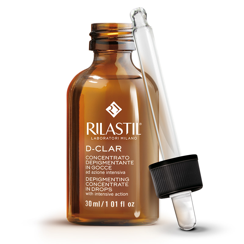 RILASTIL D-CLAR - Picaturi concentrate pentru depigmentare, 30ml