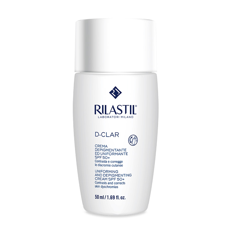 RILASTIL D-CLAR - Crema uniformizare si depigmentare cu SPF 50 x 50ml
