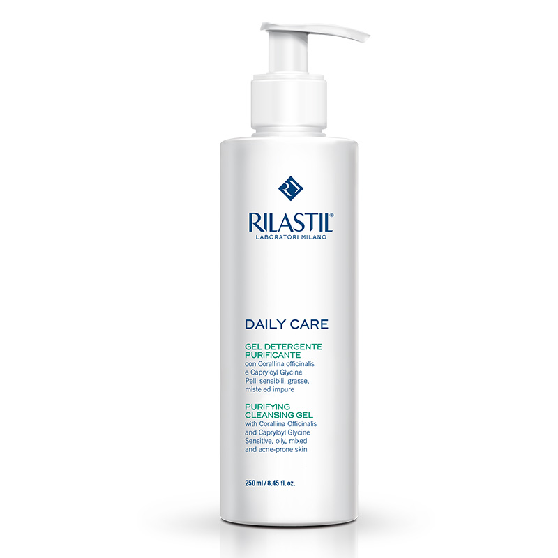RILASTIL DAILY CARE - Gel de curatare purifiant, 250ml