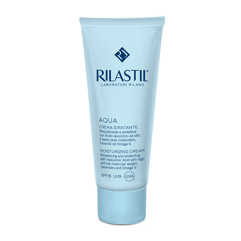 RILASTIL AQUA - Crema hidratanta cu SPF 15 x 50ml